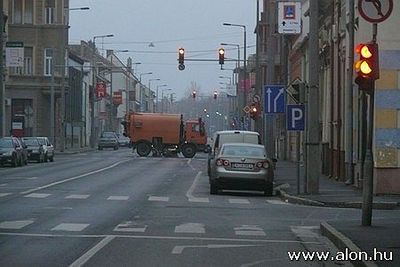 Szombathely, 2009. újév reggelén