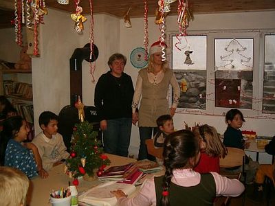 A parajdi napköziben A parajdi napköziben