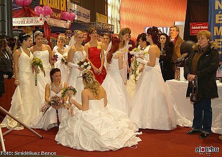  Esküvői kiállítás, Szombathely 2009