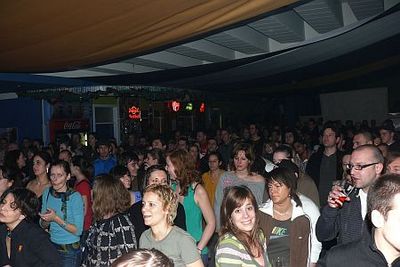 Életkép a decemberi Anima-koncerten Anima Sound System