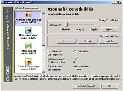 Ingyen programok Avast