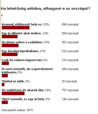 Elmenne a külföldre?