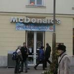 A Fő téri McDomald’s: Ez is franchise McDonalds