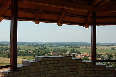 István-hegyi panoráma