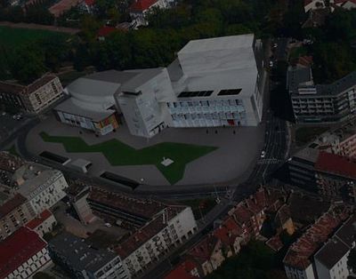 Szombathelyi színház látványtervek