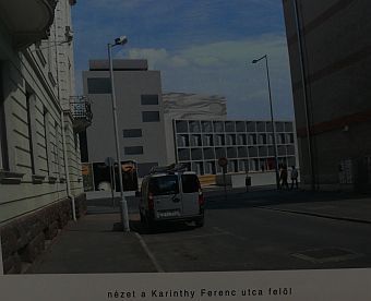 Szombathelyi színház látványtervek