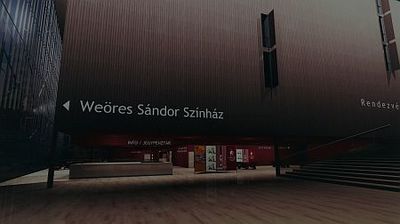 Szombathelyi színház látványtervek