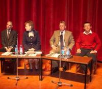 Rogán Antal és Pokorni Zoltán Szombathelyen