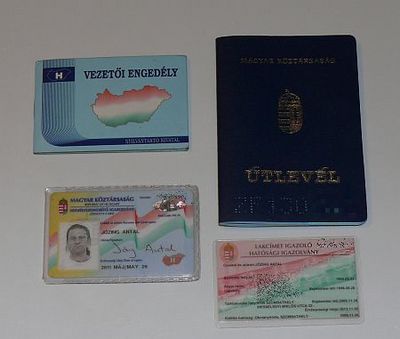 Igazolványaim