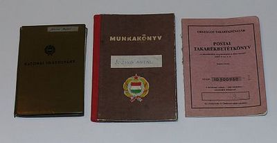 Igazolványaim