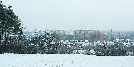 Szombathely télen