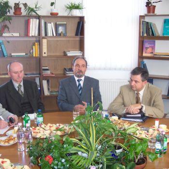Kökény Mihály a Markusovszky Kórházban