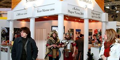 A 2009-es szombathelyi stand Utazás 2009