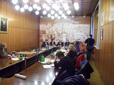 Szombathelyi politikusok és cégvezetők egyeztettek a válságról