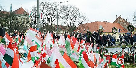 2009. március 15. Szombathelyen