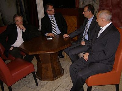 Gyenesei István színházlátogatása
