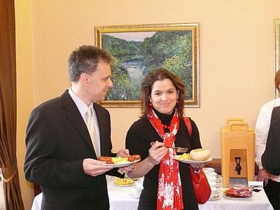 Szabad sajt&oacute; napi fogad&aacute;s a megyeh&aacute;z&aacute;n, 2009