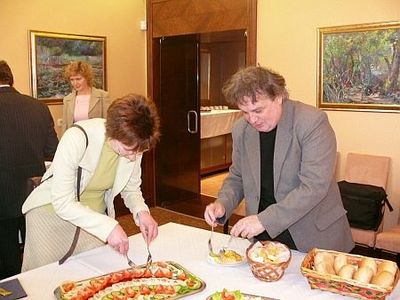 Szabad sajt&oacute; napi fogad&aacute;s a megyeh&aacute;z&aacute;n, 2009