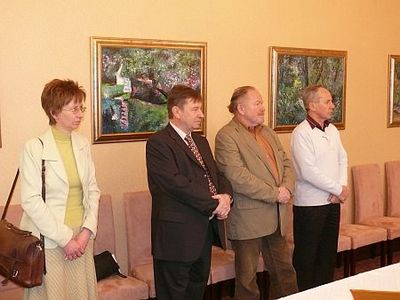 Szabad sajt&oacute; napi fogad&aacute;s a megyeh&aacute;z&aacute;n, 2009