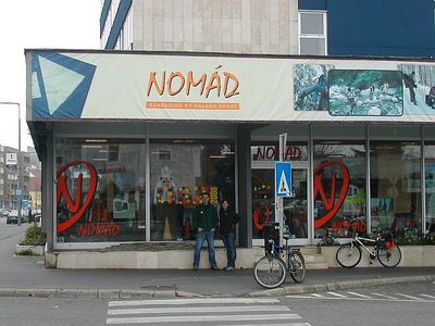 Nomád, Szombathely