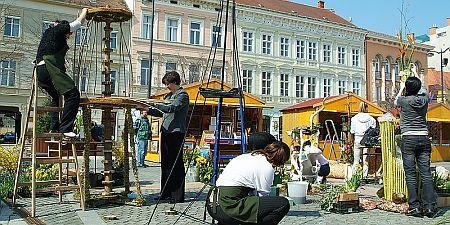 Virágkötő verseny, Szombathely 2009