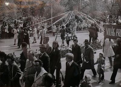 Május 1. Szombathelyen
