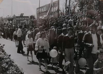 Május 1. Szombathelyen