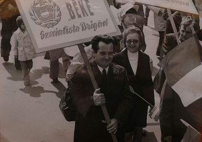 Május 1. Szombathelyen