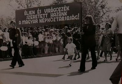 Május 1. Szombathelyen