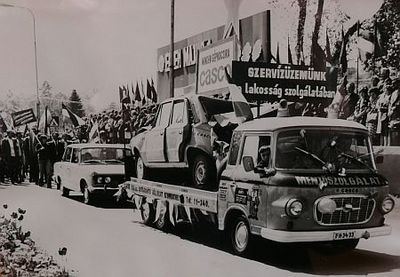 Május 1. Szombathelyen