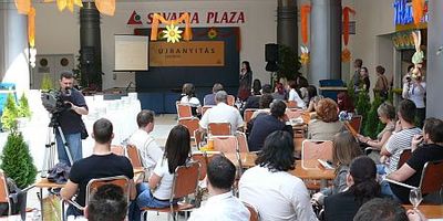 Újra nyílott a Savaria Plaza