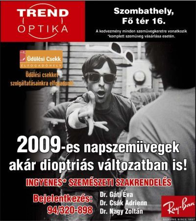 Trend Optika, Szombathely