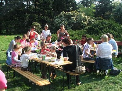 Kámoni Arborétum, 2009. húsvét