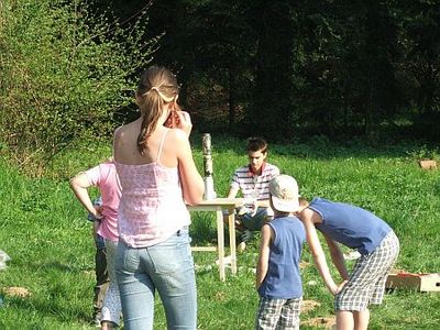 Kámoni Arborétum, 2009. húsvét