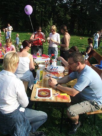 Kámoni Arborétum, 2009. húsvét