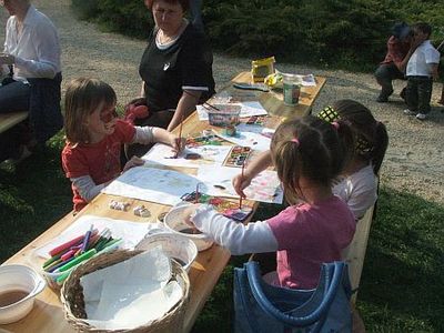 Kámoni Arborétum, 2009. húsvét