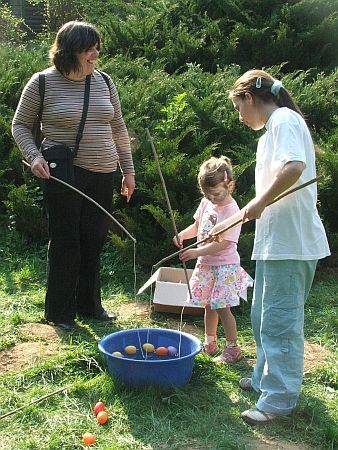 Kámoni Arborétum, 2009. húsvét