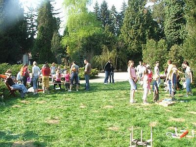 Kámoni Arborétum, 2009. húsvét