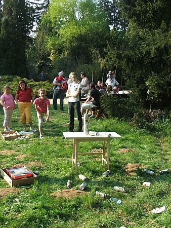 Kámoni Arborétum, 2009. húsvét
