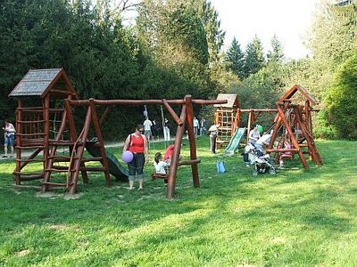 Kámoni Arborétum, 2009. húsvét