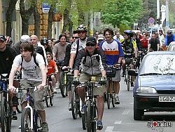 Critical Mass Szombathelyen