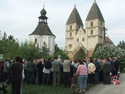 Szent György-napi búcsú Jákon
