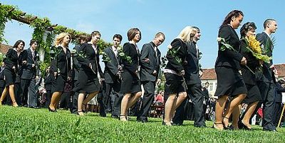 Ballagás Szombathelyen