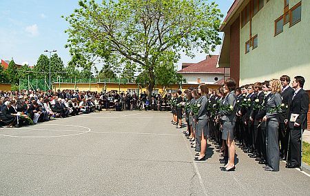 Ballagás Szombathelyen