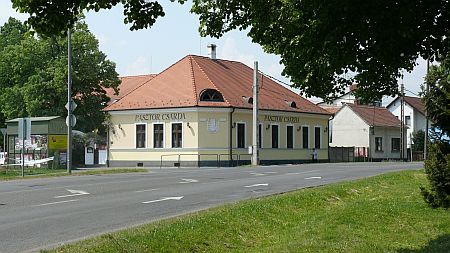 P&aacute;sztor Cs&aacute;rda, Szombathely