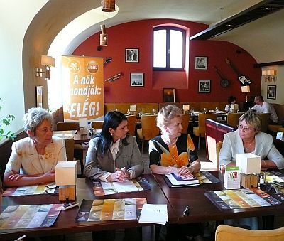 A Fidesz női tagozata Szombathelyen