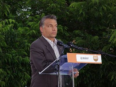 Orbán Viktor Szombathelyen