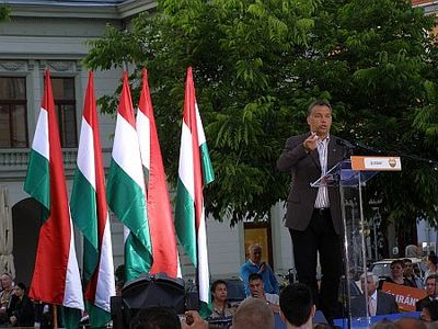 Orbán Viktor Szombathelyen