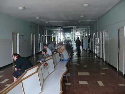 A sárvári orvosi rendelőintézet fejlesztése