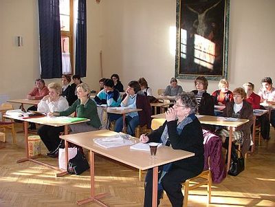 A képzés résztvevői Martineum Felnőttképző Akadémia